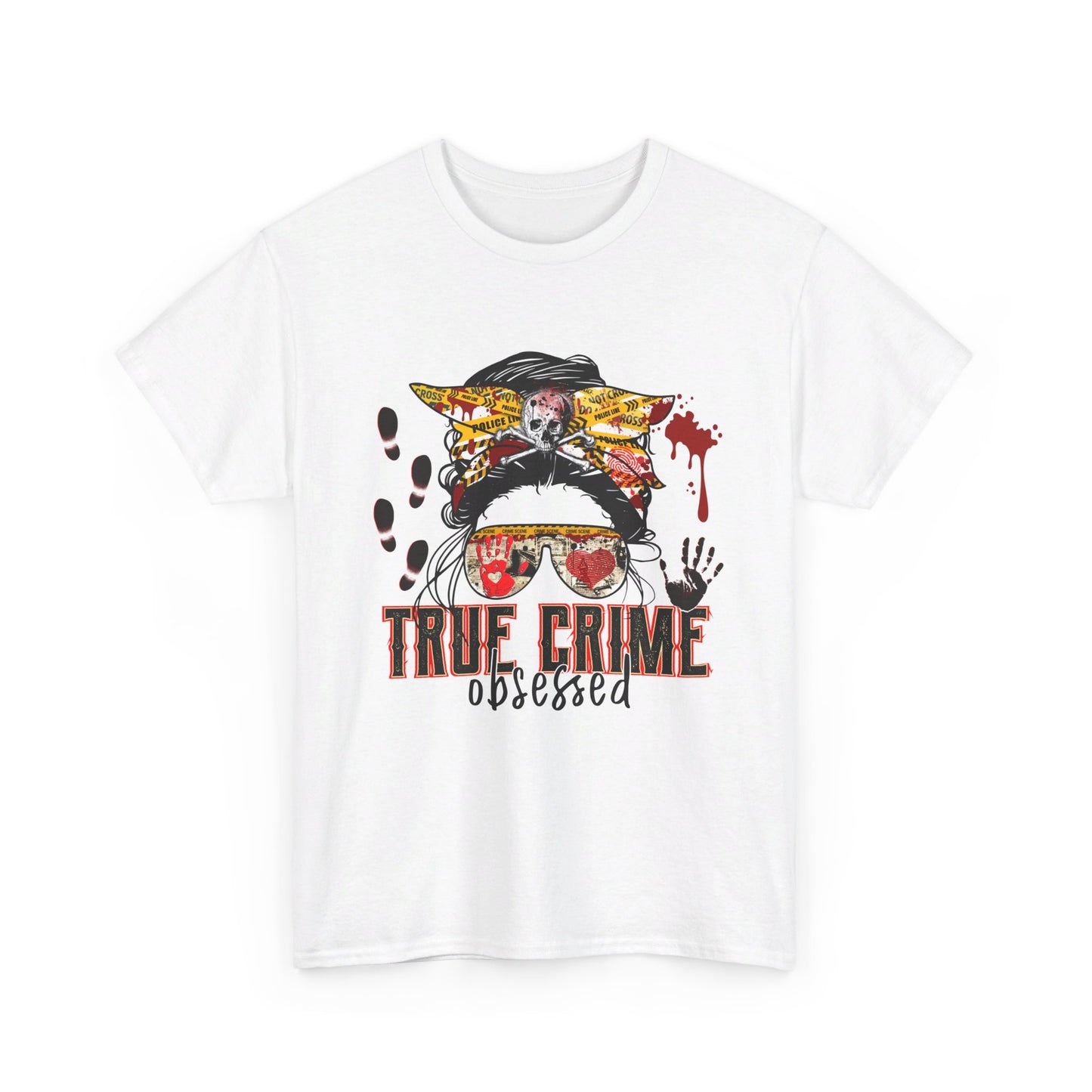 True Crime Obsessed Tee