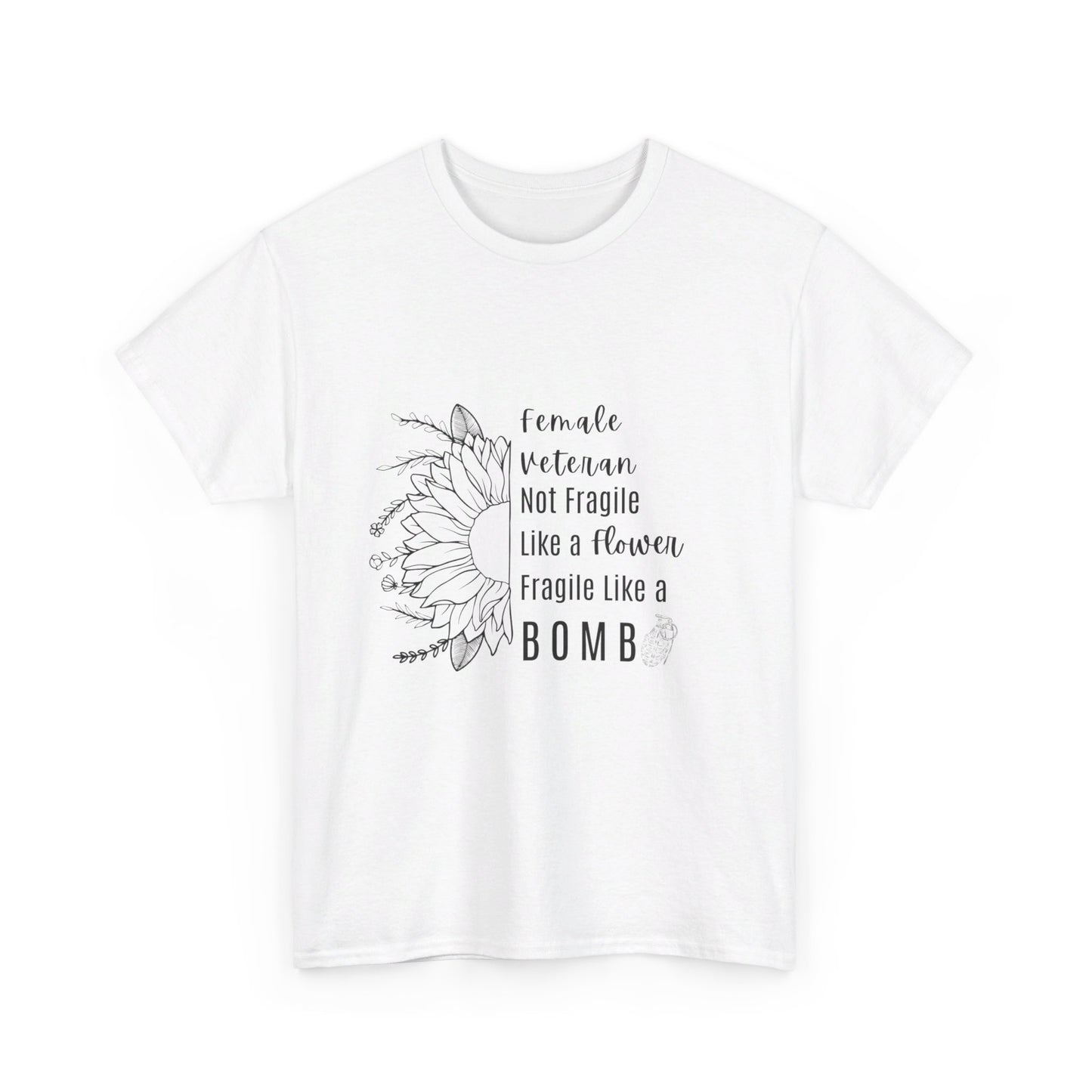 Fragile Like a Bomb Tee