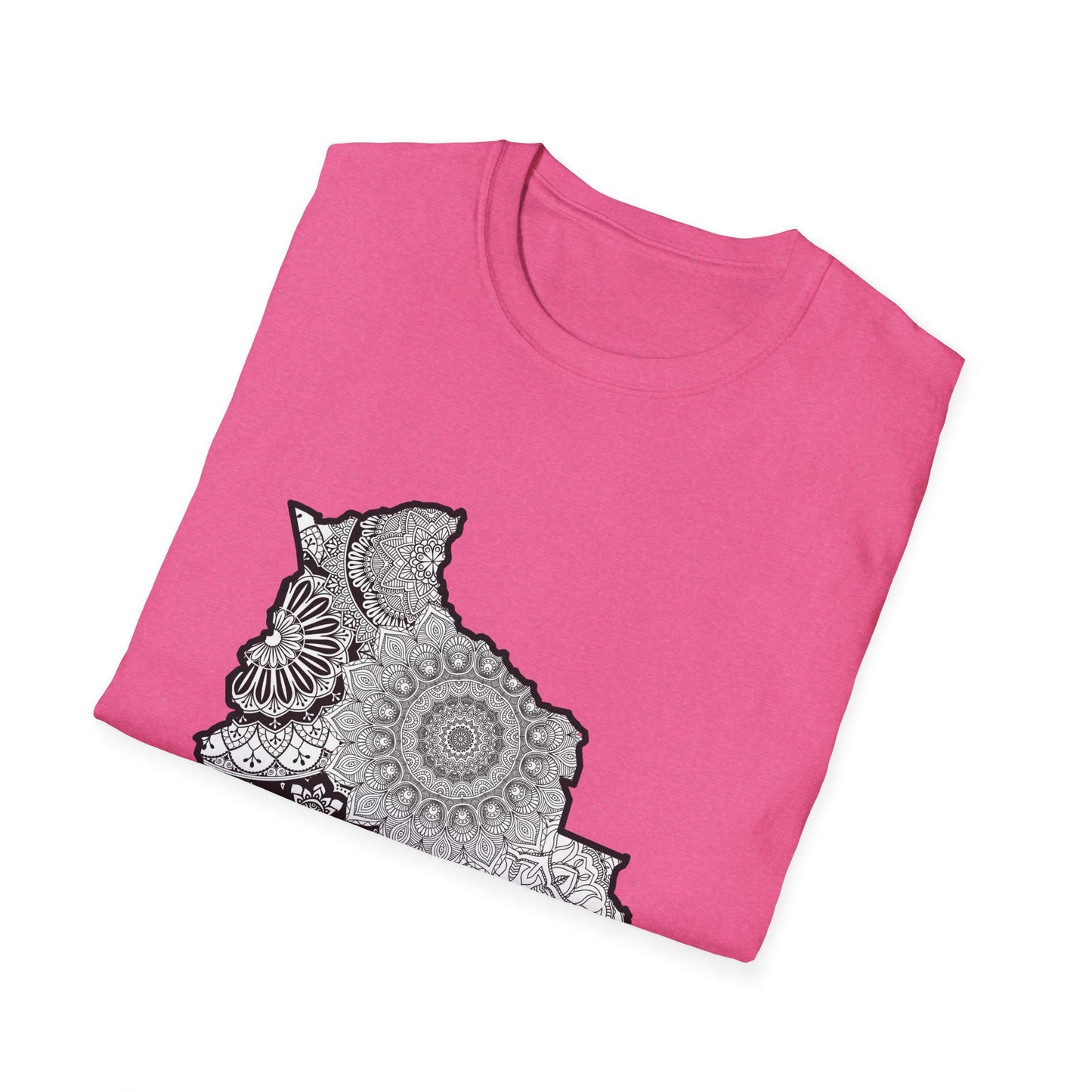 Unisex Mandala T-Shirt - Bolivia Design