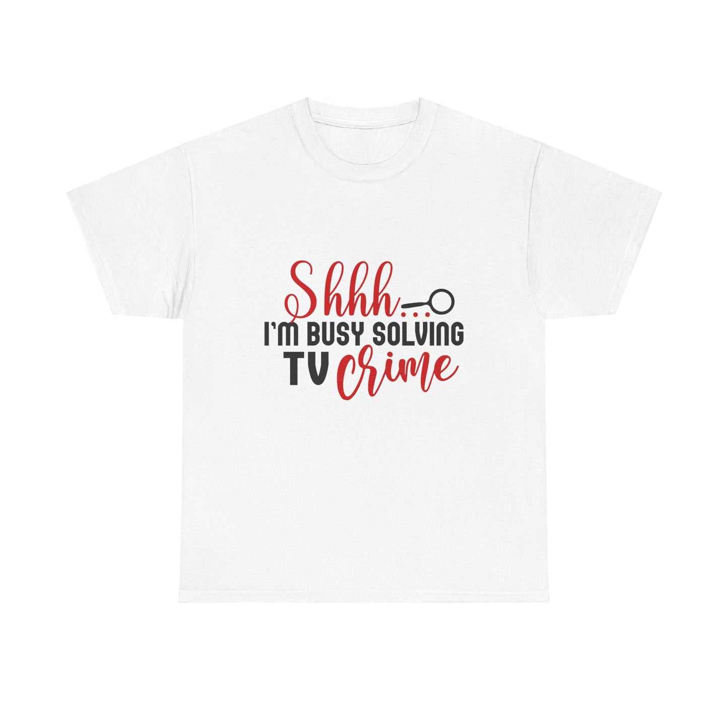 Solving TV Crimes Tee