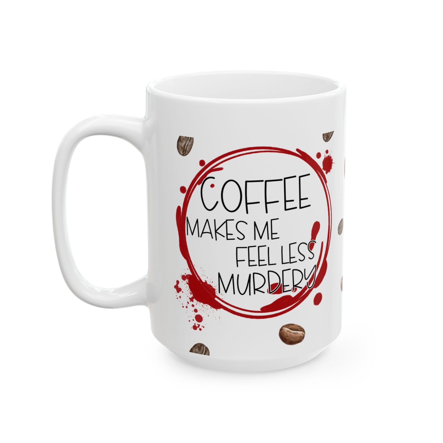 Less Murdery Mug