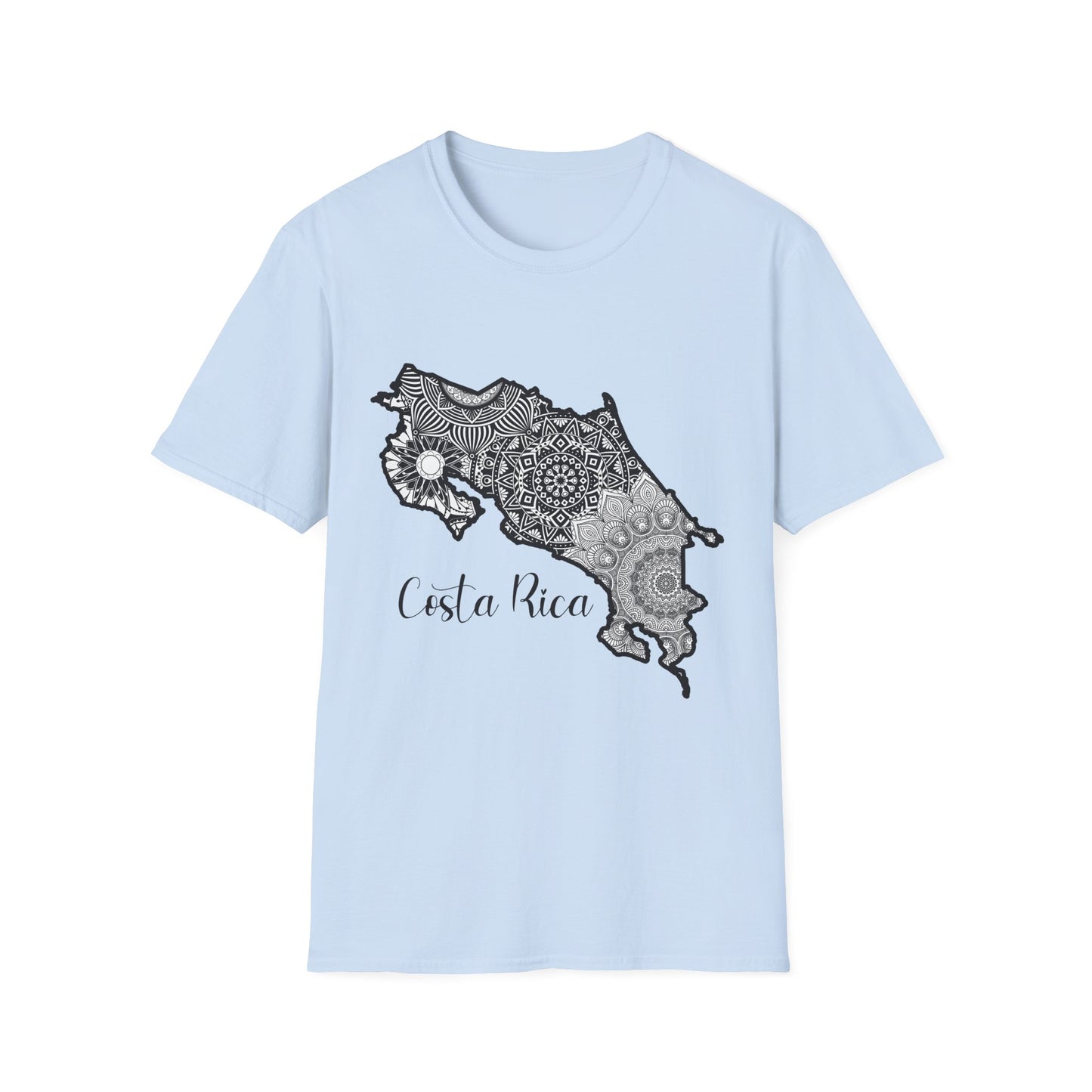 Costa Rica Mandala T-Shirt