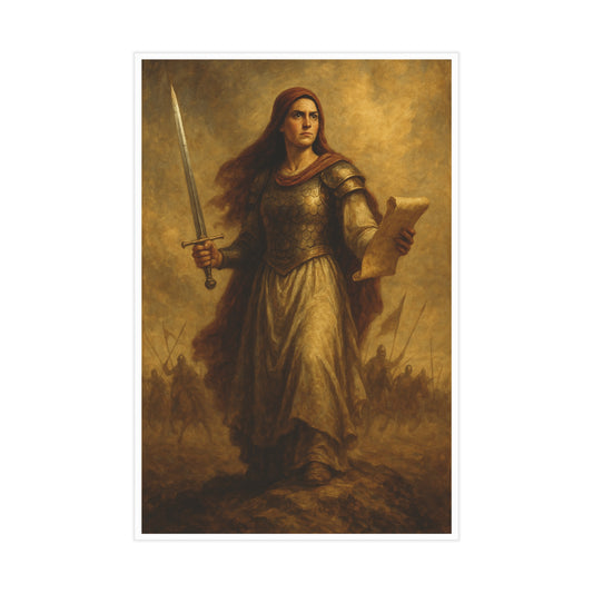 Prints - Biblical Women Deborah The Warrior Prophetess