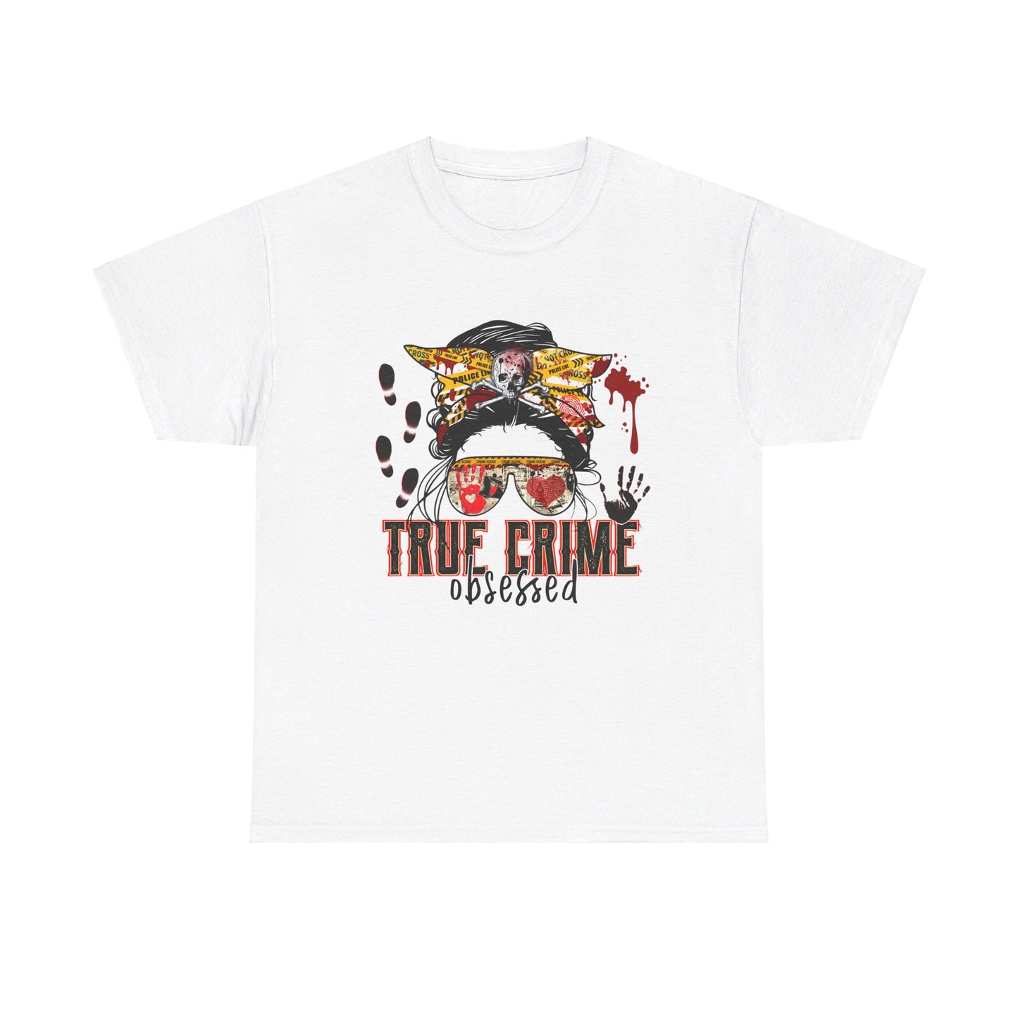 True Crime Obsessed Tee