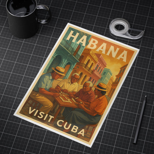 La Calle del Juego Unframed Prints