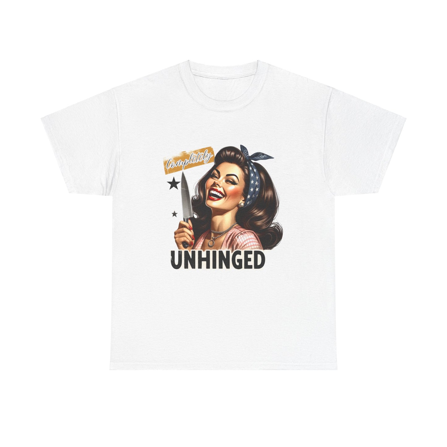 Completely Unhinged Tee