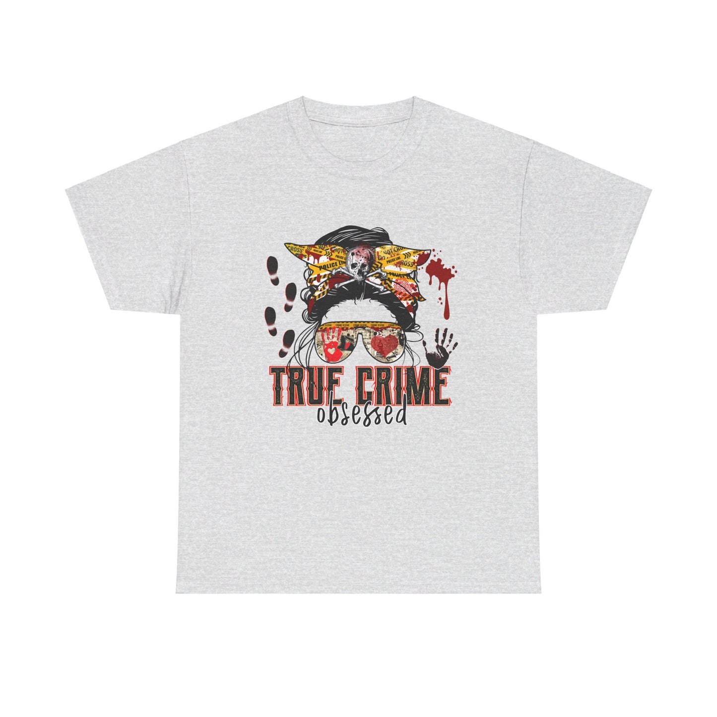 True Crime Obsessed Tee