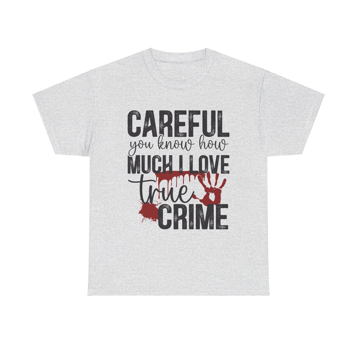 I Love True Crime Tee