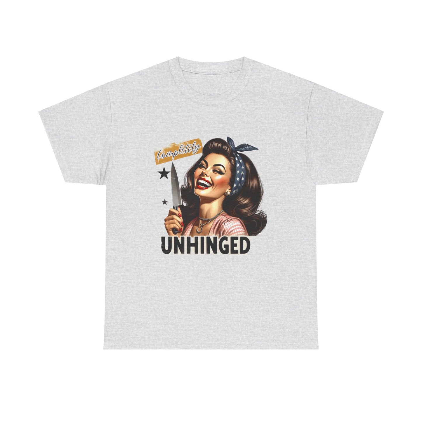 Completely Unhinged Tee