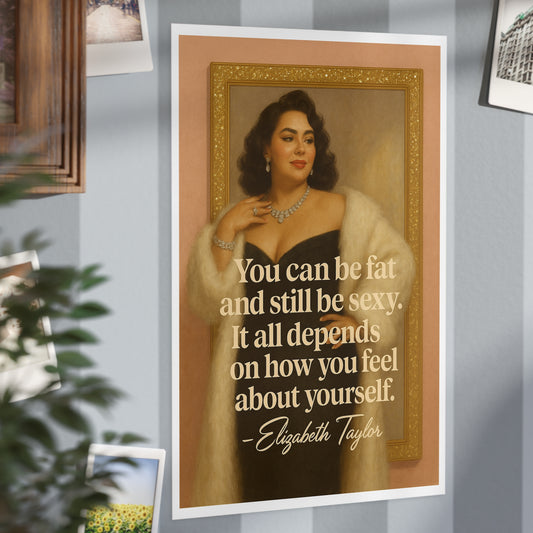 All That and Then Some Unframed Print