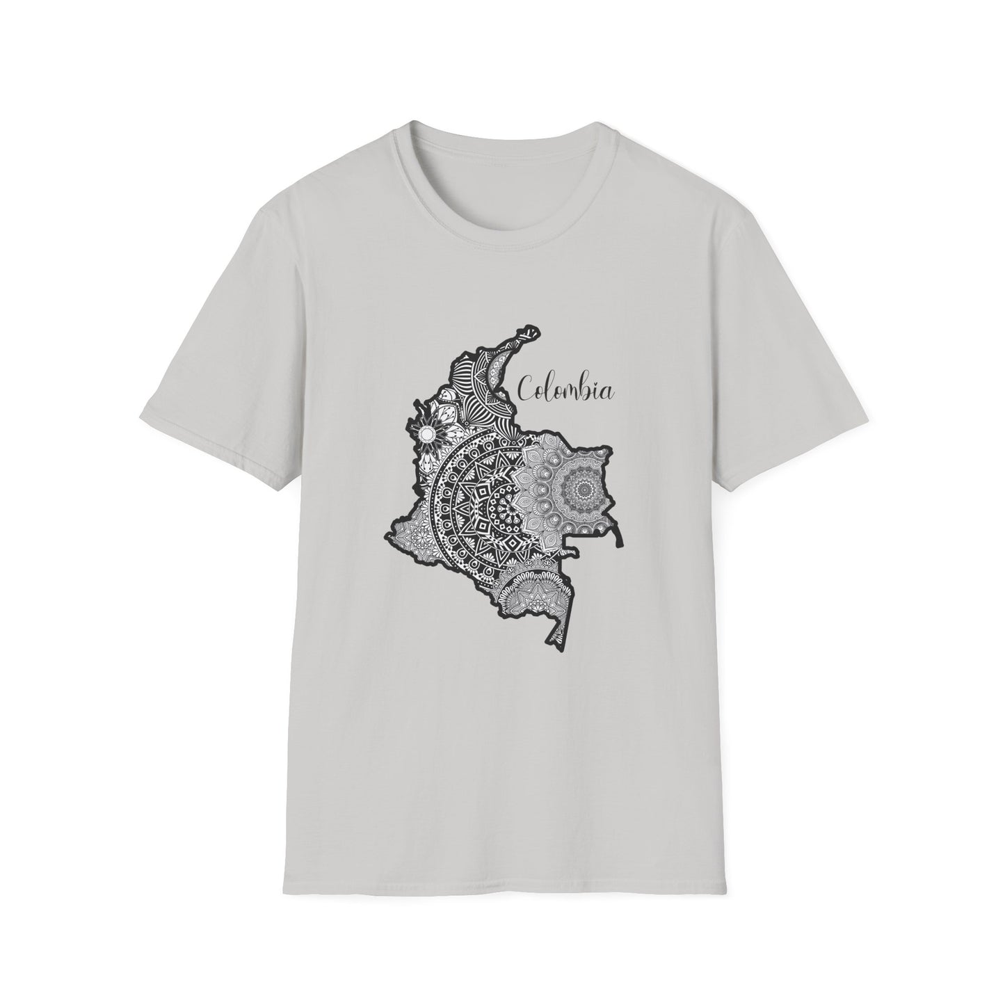 Colombia Mandala T-Shirt