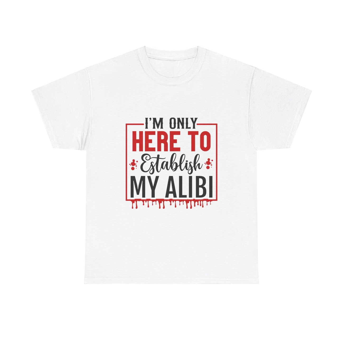 Alibi Tee