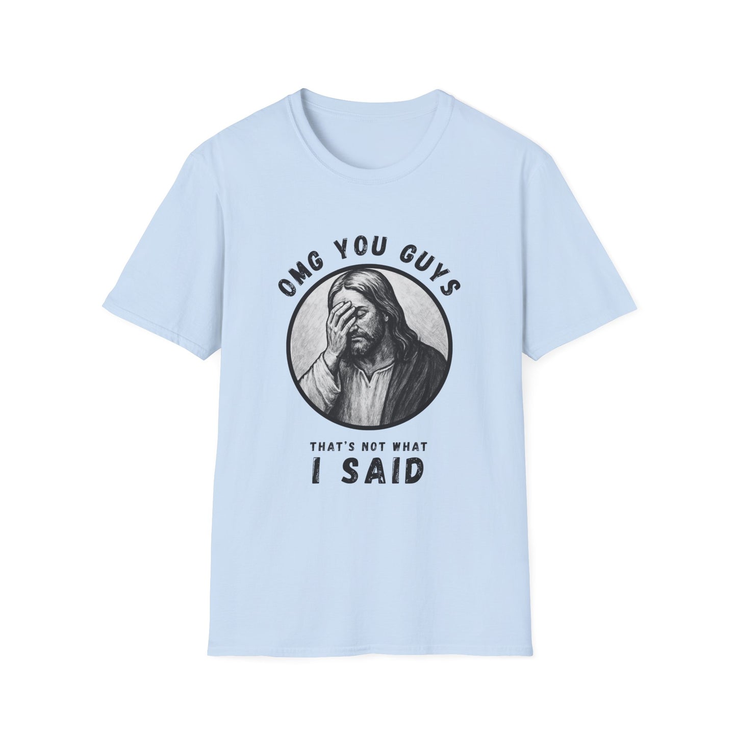 Disappointed Jesus T-Shirt