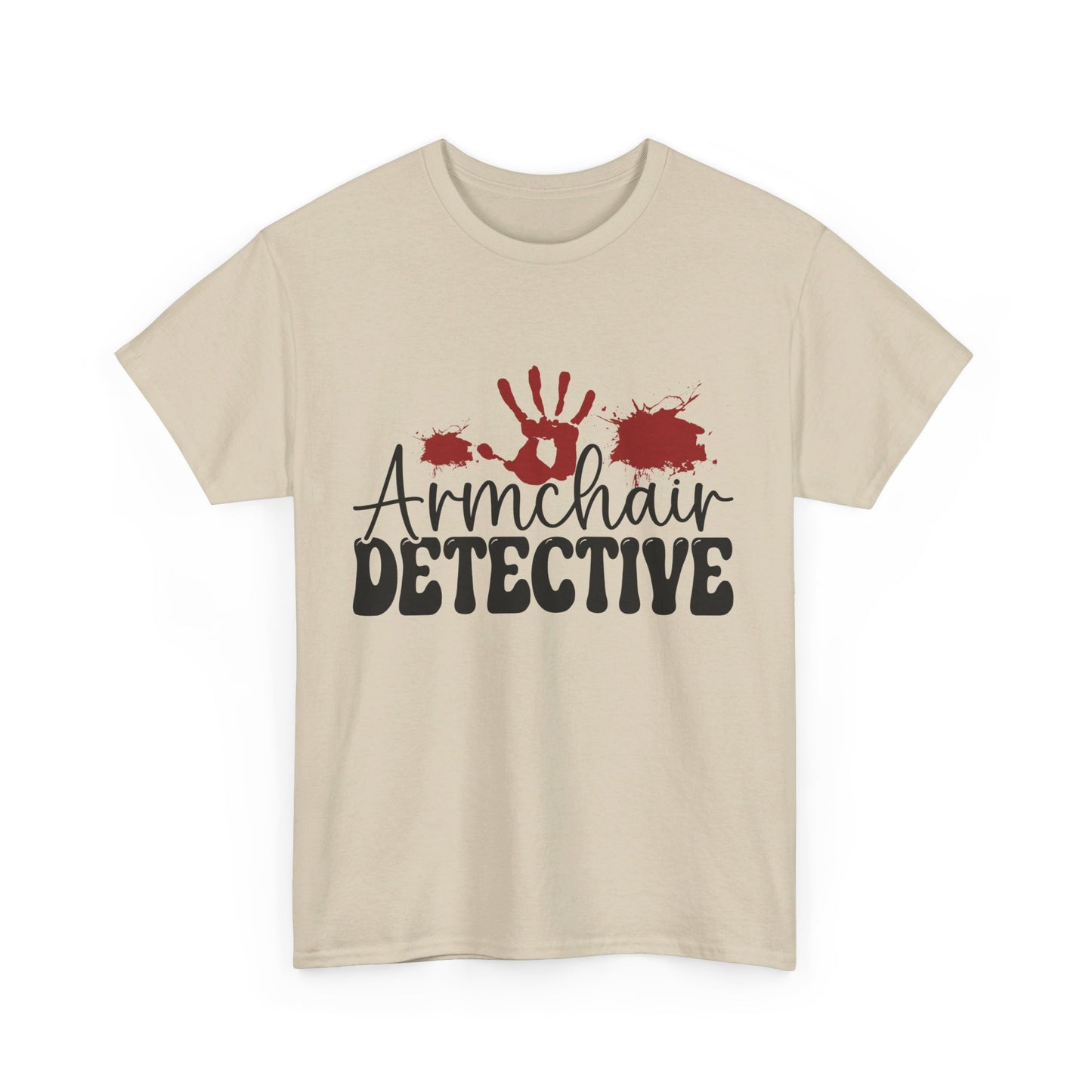 Armchair Detective Tee