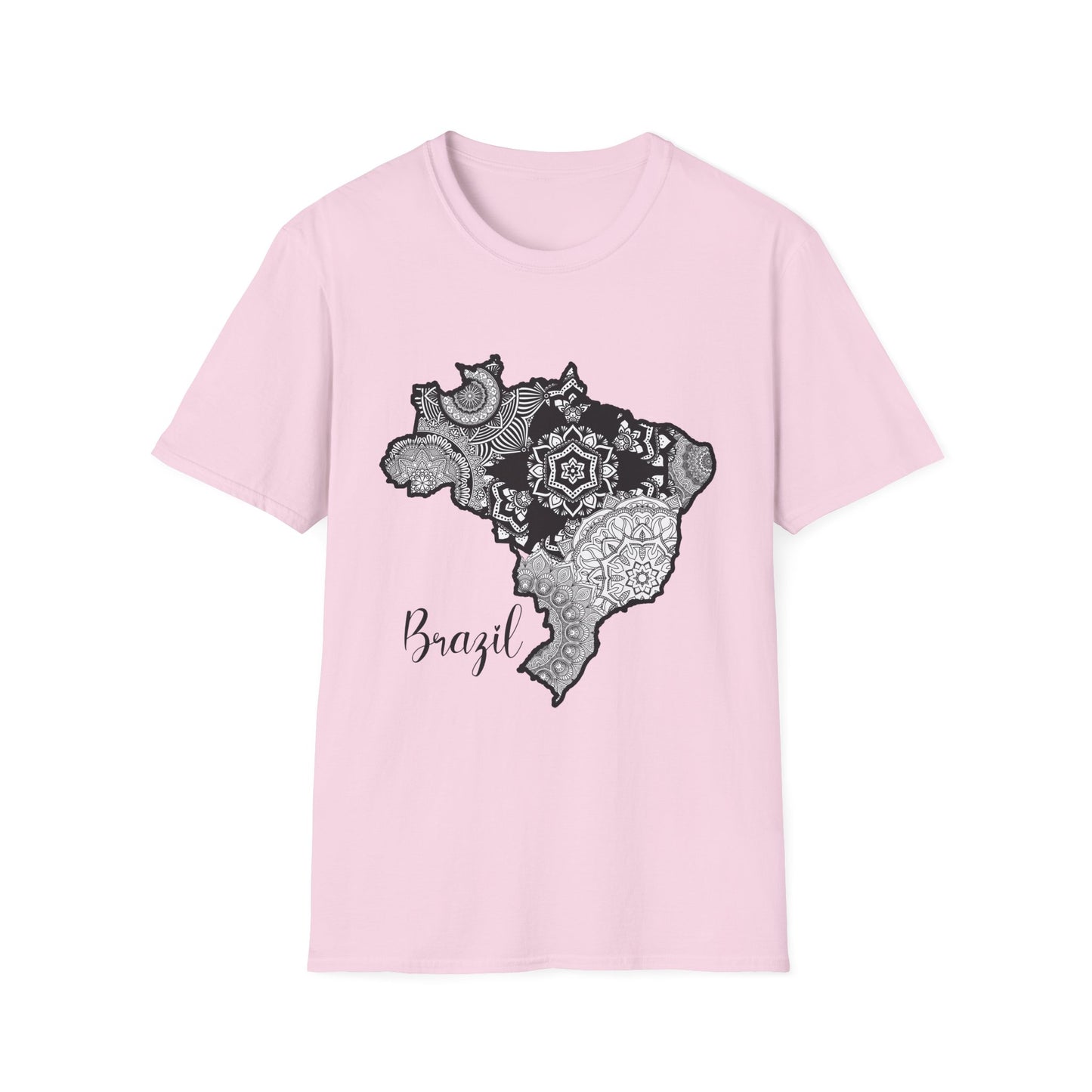 Brazil Mandala T-Shirt