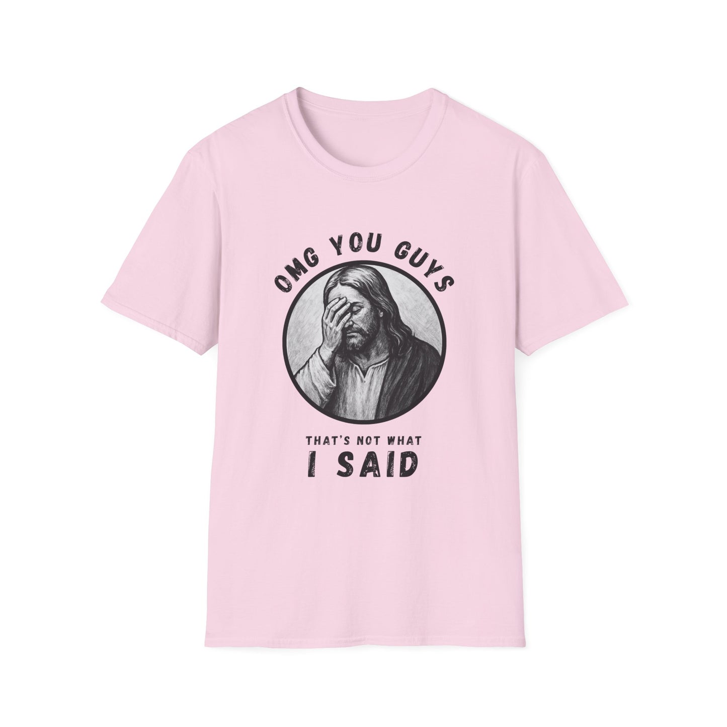 Disappointed Jesus T-Shirt