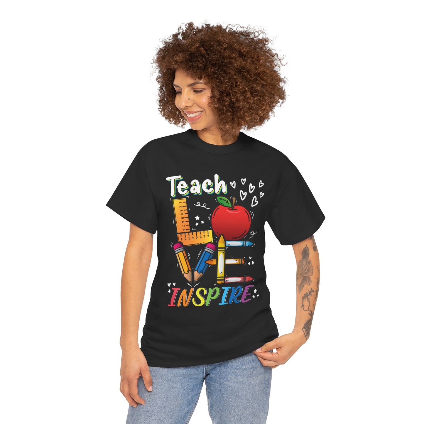 Teach Love Inspire Tee