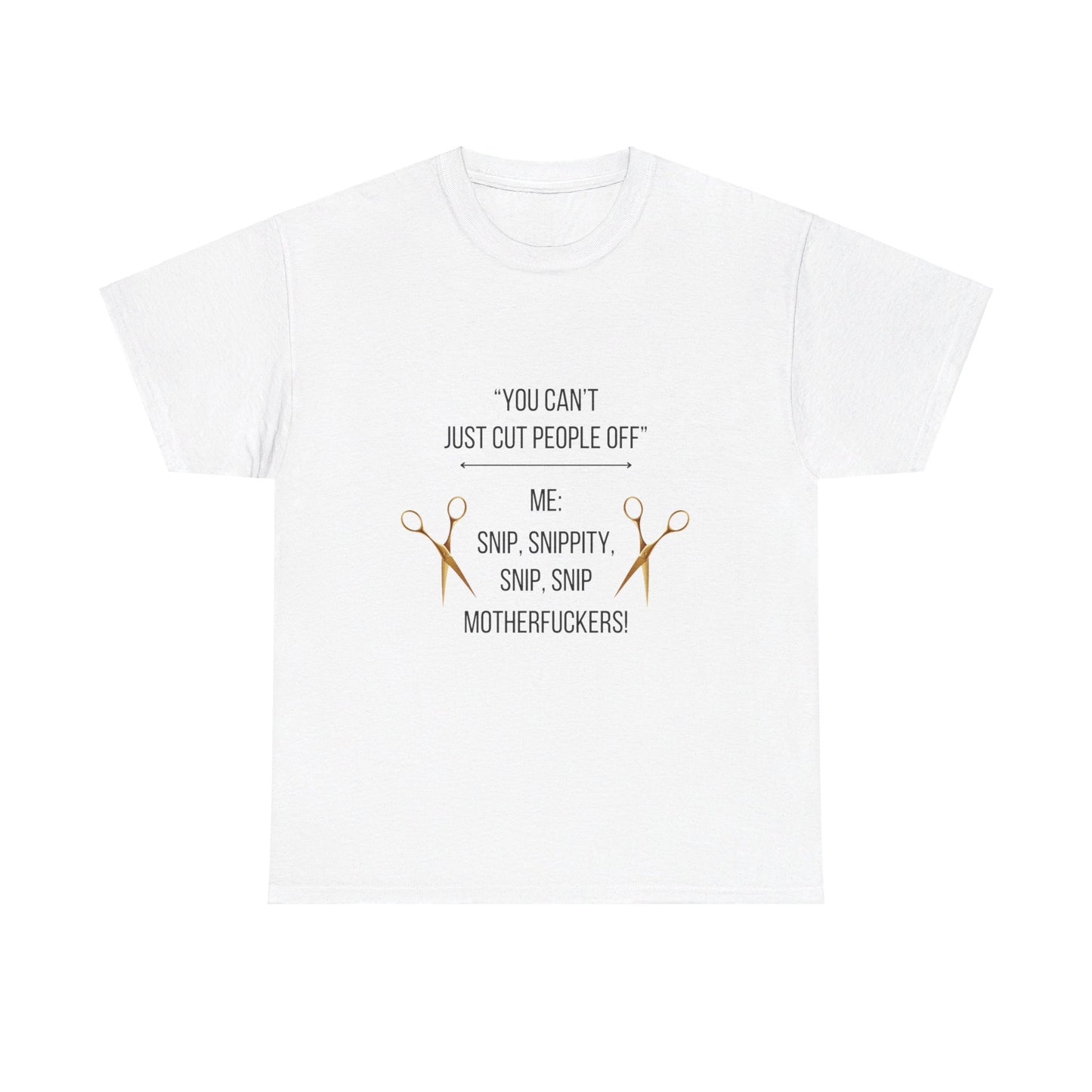 Snippity Snip Tee