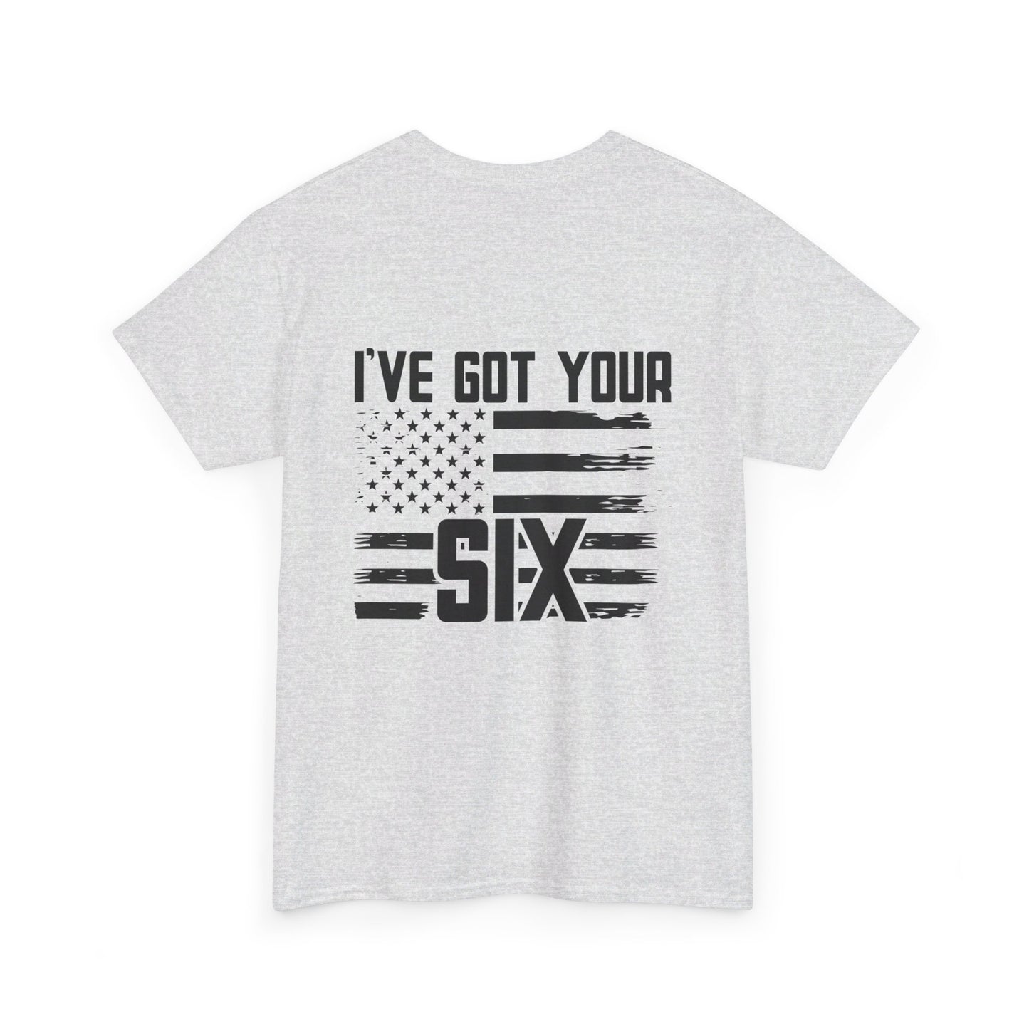 I've Got Your Six Female Veteran Tee