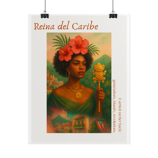 Reina del Caribe Poster