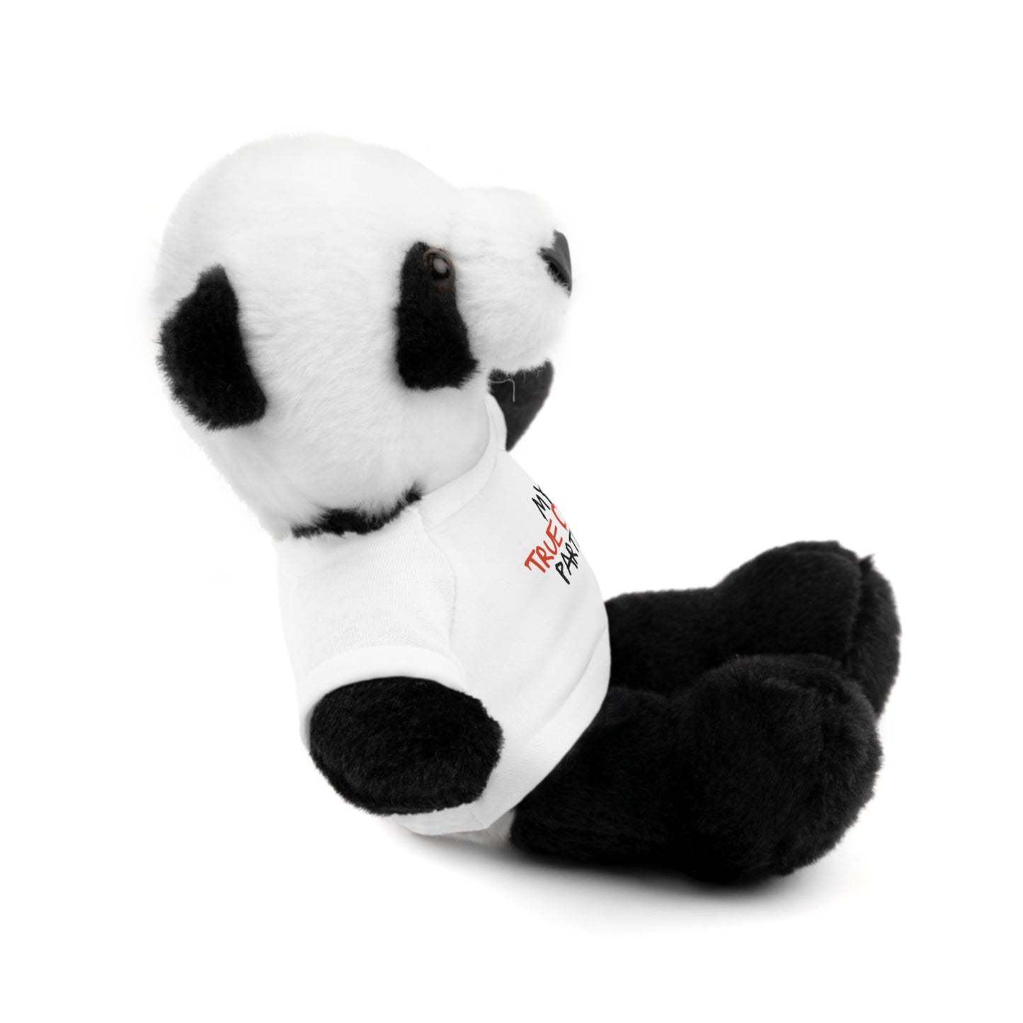 True Crime Partner Stuffed Animals with Tee