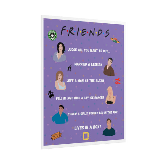 Friends Rolled Poster