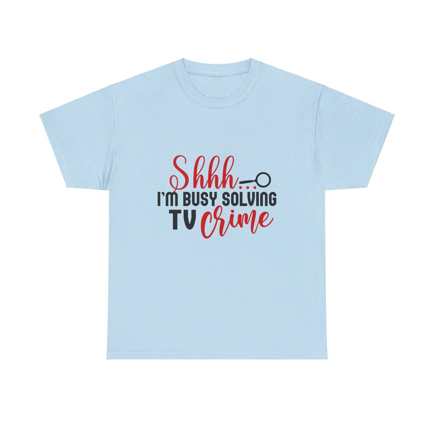 Solving TV Crimes Tee